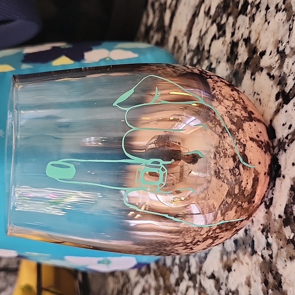 Glass beautiful glasd